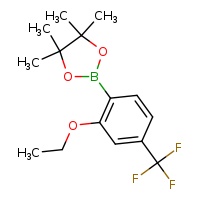 2-[2-ethoxy-4-(trifluoromethyl)phenyl]-4,4,5,5-tetramethyl-1,3,2-dioxaborolane