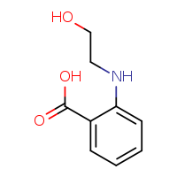 2-[(2-hydroxyethyl)amino]benzoic acid