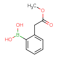 2-(2-methoxy-2-oxoethyl)phenylboronic acid