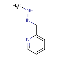 2-[(2-methylhydrazin-1-yl)methyl]pyridine