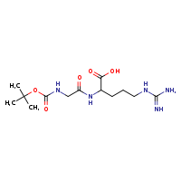 2-{2-[(tert-butoxycarbonyl)amino]acetamido}-5-carbamimidamidopentanoic acid