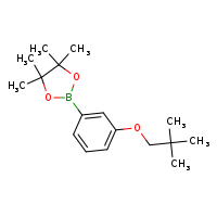 2-[3-(2,2-dimethylpropoxy)phenyl]-4,4,5,5-tetramethyl-1,3,2-dioxaborolane