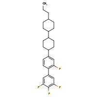 2,3',4',5'-tetrafluoro-4-{4'-propyl-[1,1'-bi(cyclohexane)]-4-yl}-1,1'-biphenyl