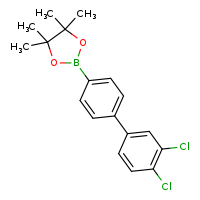 2-{3',4'-dichloro-[1,1'-biphenyl]-4-yl}-4,4,5,5-tetramethyl-1,3,2-dioxaborolane