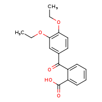 2-(3,4-diethoxybenzoyl)benzoic acid