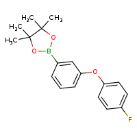 2-[3-(4-fluorophenoxy)phenyl]-4,4,5,5-tetramethyl-1,3,2-dioxaborolane