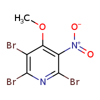 2,3,6-tribromo-4-methoxy-5-nitropyridine
