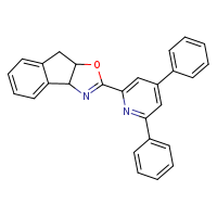 2-{3aH,8H,8aH-indeno[1,2-d][1,3]oxazol-2-yl}-4,6-diphenylpyridine