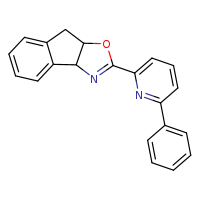 2-{3aH,8H,8aH-indeno[1,2-d][1,3]oxazol-2-yl}-6-phenylpyridine