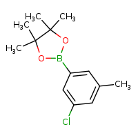 2-(3-chloro-5-methylphenyl)-4,4,5,5-tetramethyl-1,3,2-dioxaborolane