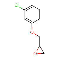 2-(3-chlorophenoxymethyl)oxirane