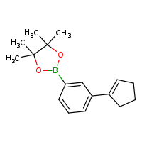 2-[3-(cyclopent-1-en-1-yl)phenyl]-4,4,5,5-tetramethyl-1,3,2-dioxaborolane