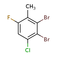 2,3-dibromo-1-chloro-5-fluoro-4-methylbenzene