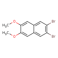 2,3-dibromo-6,7-dimethoxynaphthalene