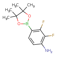 2,3-difluoro-4-(4,4,5,5-tetramethyl-1,3,2-dioxaborolan-2-yl)aniline