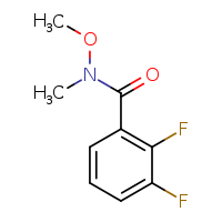 2,3-difluoro-N-methoxy-N-methylbenzamide