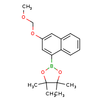 2-[3-(methoxymethoxy)naphthalen-1-yl]-4,4,5,5-tetramethyl-1,3,2-dioxaborolane