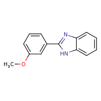 2-(3-methoxyphenyl)-1H-1,3-benzodiazole