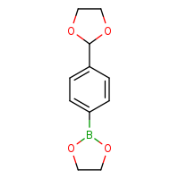 2-[4-(1,3-dioxolan-2-yl)phenyl]-1,3,2-dioxaborolane