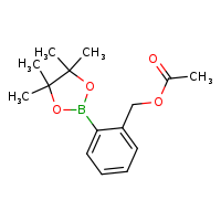 [2-(4,4,5,5-tetramethyl-1,3,2-dioxaborolan-2-yl)phenyl]methyl acetate