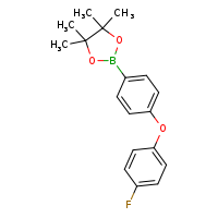 2-[4-(4-fluorophenoxy)phenyl]-4,4,5,5-tetramethyl-1,3,2-dioxaborolane