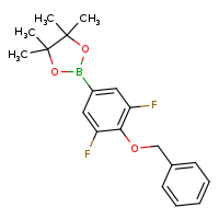 2-[4-(benzyloxy)-3,5-difluorophenyl]-4,4,5,5-tetramethyl-1,3,2-dioxaborolane