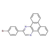 2-(4-bromophenyl)-1,4-diazatriphenylene
