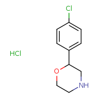 2-(4-chlorophenyl)morpholine hydrochloride