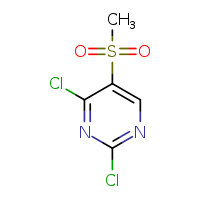 2,4-dichloro-5-methanesulfonylpyrimidine