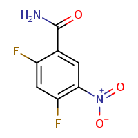 2,4-difluoro-5-nitrobenzamide