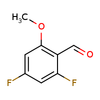 2,4-difluoro-6-methoxybenzaldehyde