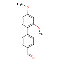 2',4'-dimethoxy-[1,1'-biphenyl]-4-carbaldehyde