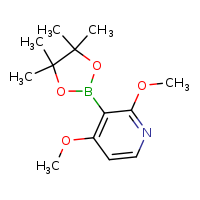 2,4-dimethoxy-3-(4,4,5,5-tetramethyl-1,3,2-dioxaborolan-2-yl)pyridine