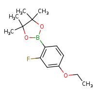 2-(4-ethoxy-2-fluorophenyl)-4,4,5,5-tetramethyl-1,3,2-dioxaborolane
