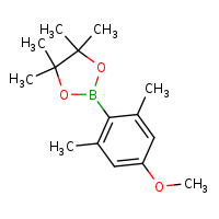 2-(4-methoxy-2,6-dimethylphenyl)-4,4,5,5-tetramethyl-1,3,2-dioxaborolane