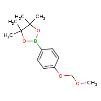 2-[4-(methoxymethoxy)phenyl]-4,4,5,5-tetramethyl-1,3,2-dioxaborolane