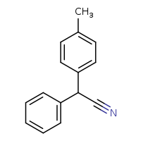 2-(4-methylphenyl)-2-phenylacetonitrile