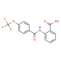 2-[4-(trifluoromethoxy)benzamido]benzoic acid