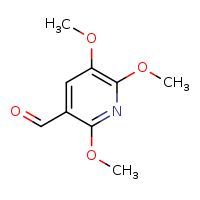 2,5,6-trimethoxypyridine-3-carbaldehyde