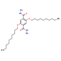 2,5-bis(decyloxy)benzene-1,4-dicarbohydrazide