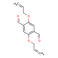 2,5-bis(prop-2-en-1-yloxy)benzene-1,4-dicarbaldehyde