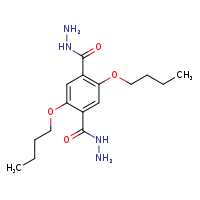 2,5-dibutoxybenzene-1,4-dicarbohydrazide