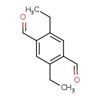 2,5-diethylbenzene-1,4-dicarbaldehyde