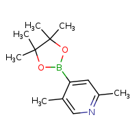 2,5-dimethyl-4-(4,4,5,5-tetramethyl-1,3,2-dioxaborolan-2-yl)pyridine