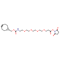 2,5-dioxopyrrolidin-1-yl 1-[({bicyclo[6.1.0]non-4-yn-9-ylmethoxy}carbonyl)amino]-3,6,9,12-tetraoxapentadecan-15-oate