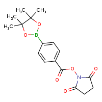 2,5-dioxopyrrolidin-1-yl 4-(4,4,5,5-tetramethyl-1,3,2-dioxaborolan-2-yl)benzoate