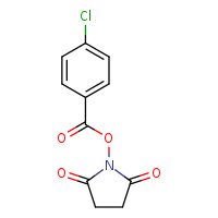 2,5-dioxopyrrolidin-1-yl 4-chlorobenzoate