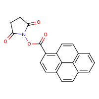 2,5-dioxopyrrolidin-1-yl pyrene-1-carboxylate