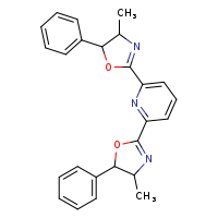 2,6-bis(4-methyl-5-phenyl-4,5-dihydro-1,3-oxazol-2-yl)pyridine