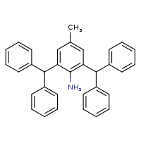 2,6-bis(diphenylmethyl)-4-methylaniline
